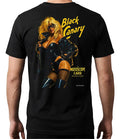 Playera Black Canary 2 Dc Waifu Superheroes