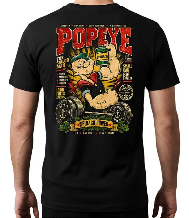 Playera Popeye 3 Popeye Gen Caricaturas