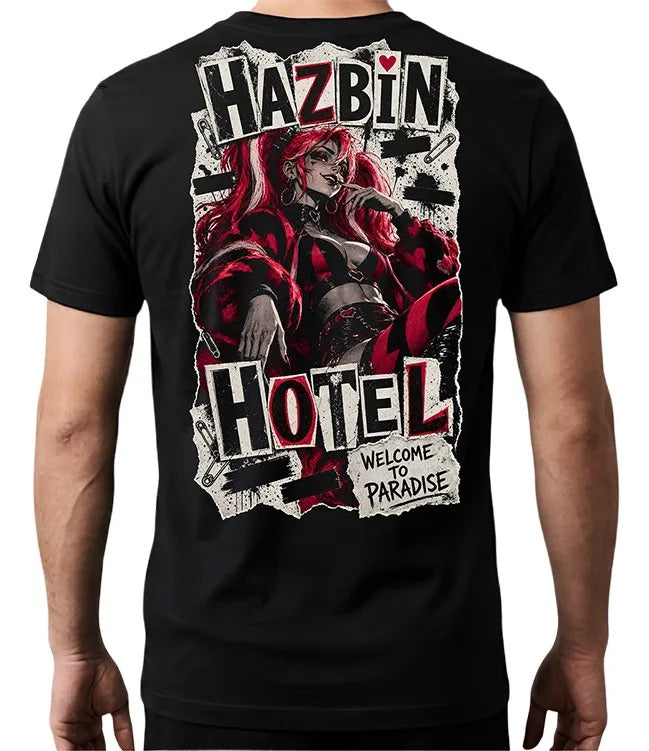Playera Hazbin Hotel 3 Hazbin Hotel Gen Caricaturas