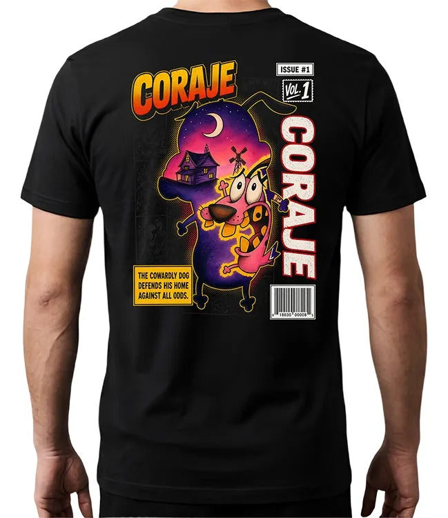Playera Coraje 2 Caricatura Gen Tv