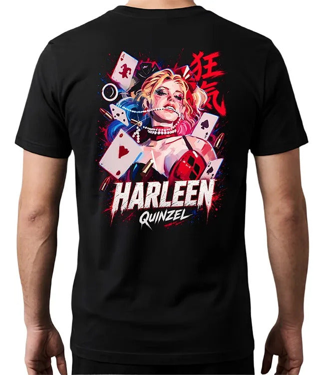 Playera Harley Quinn Dc Waifu Superheroes