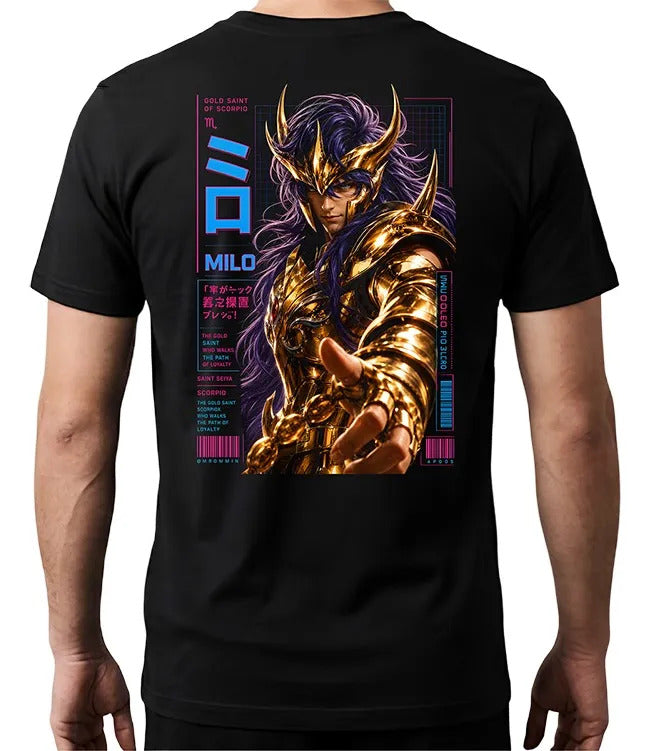 Playera Milo Saint Seiya Gen Anime