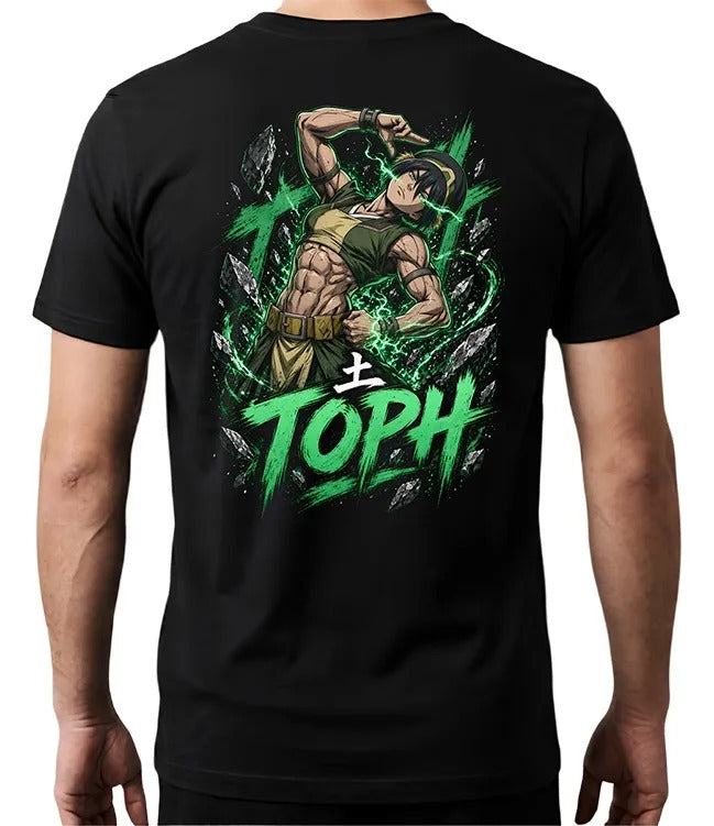 Playera Toph Avatar Gen Superheroes
