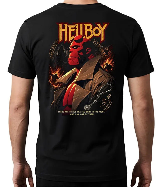 Playera Hellboy Hellboy Gen Superheroes