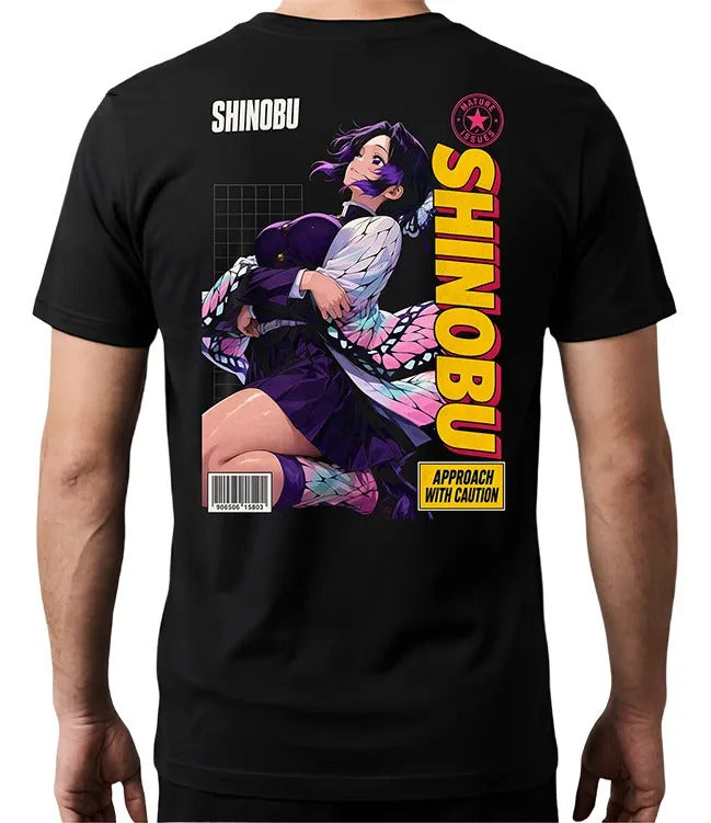 Playera Shinobu 3 Demon Slayer Waifu Anime