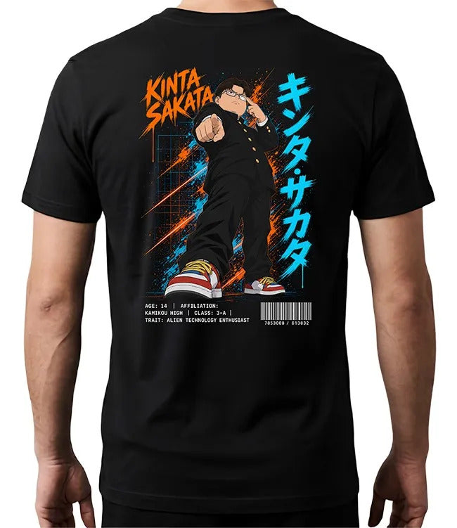 Playera Kinta Sakata Dandadan Gen Anime
