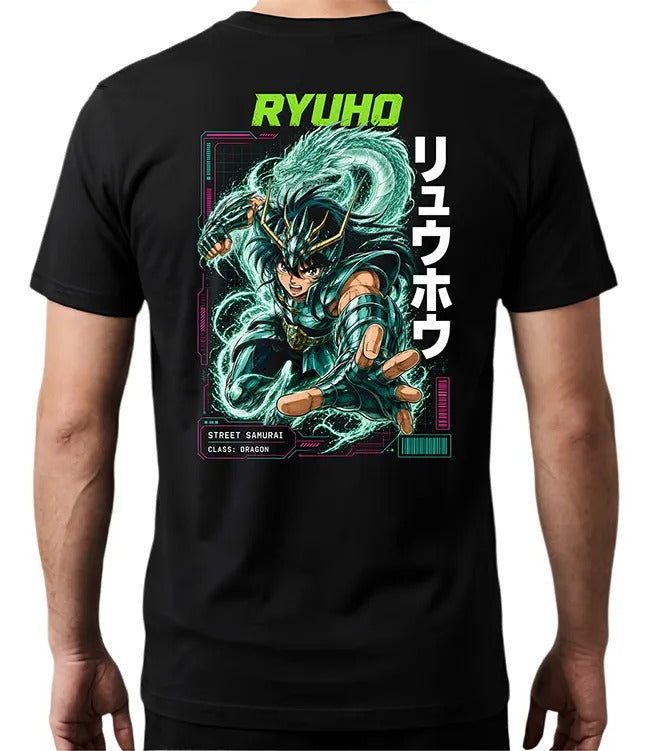 Playera Ryuho Saint Seiya Gen Anime