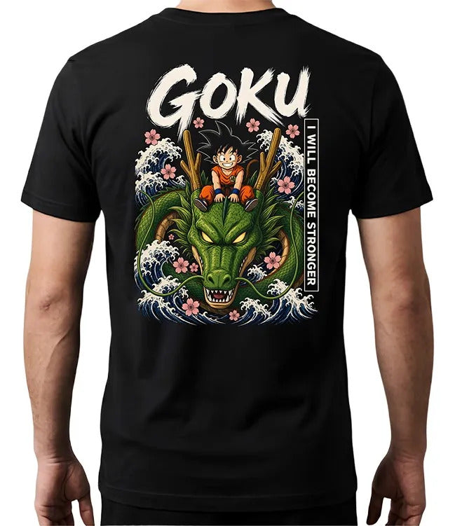 Playera Goku 29 Dragon Ball Gen Anime