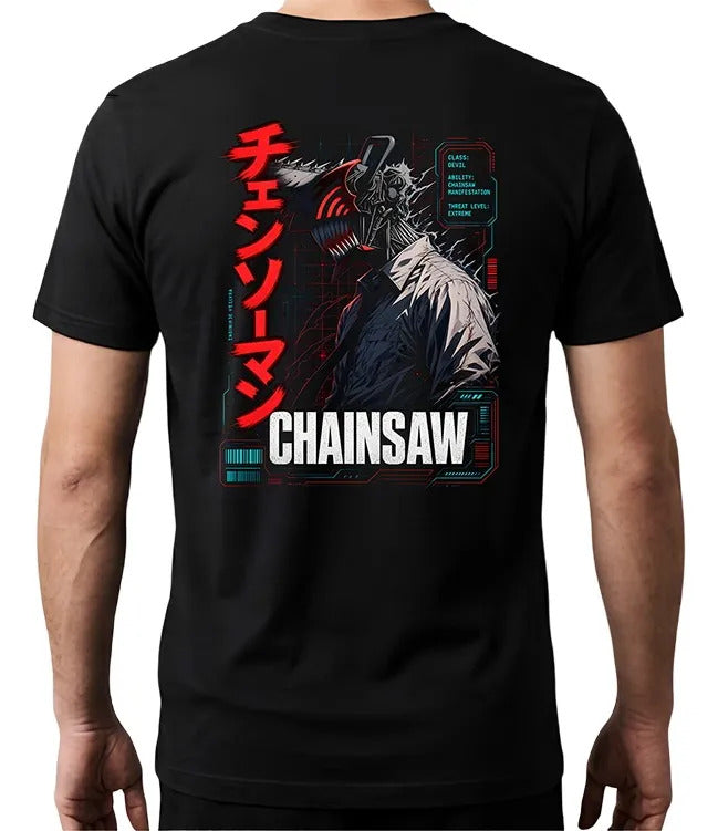 Playera Chainsawman Chainsawman Gen Anime