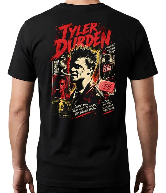 Playera Tyler Durden Fight Club Gen Pelicula