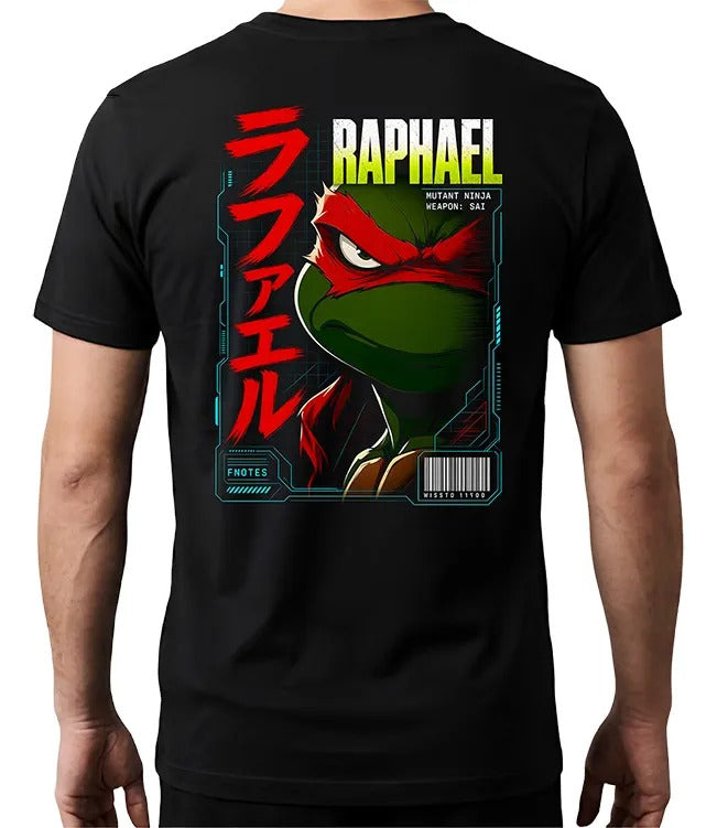Playera Raphael 2 Tmnt Gen Tv