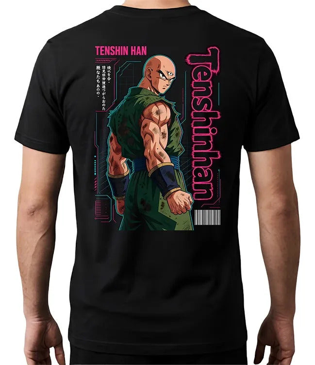 Playera Tenshinhan Dragon Ball Gen Anime