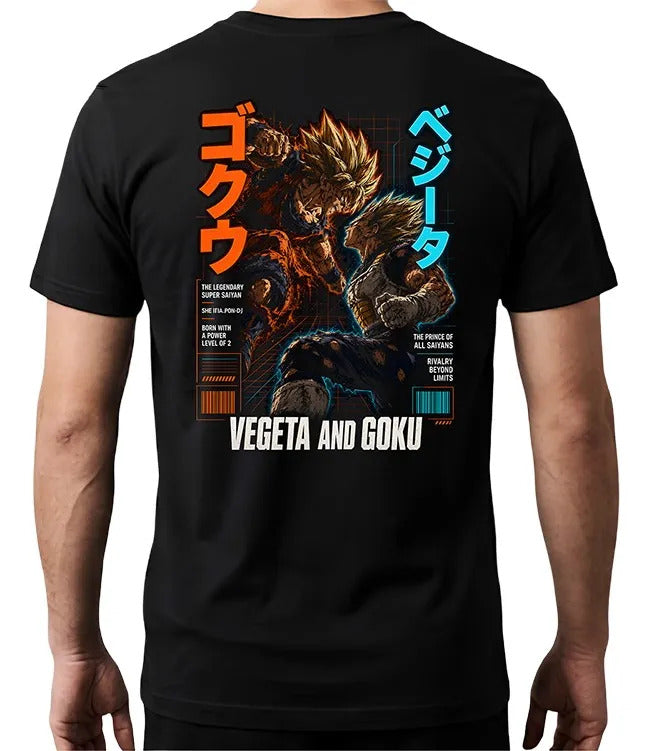 Playera Goku 12 Dragon Ball Gen Anime