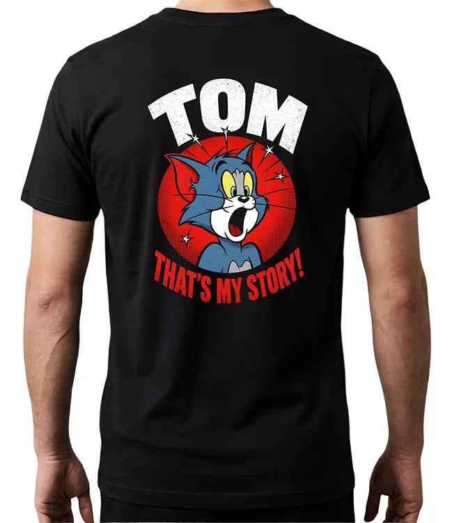 Playera Tom Tom Y Jerry Gen Caricaturas
