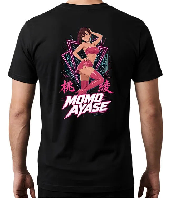 Playera Momo 2 Dandadan Waifu Anime