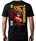 Playera Supergirl 5 Dc Waifu Superheroes