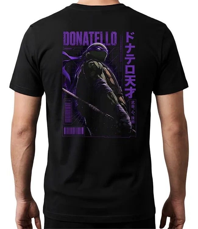 Playera Donatello 2 Tmnt Gen Superheroes