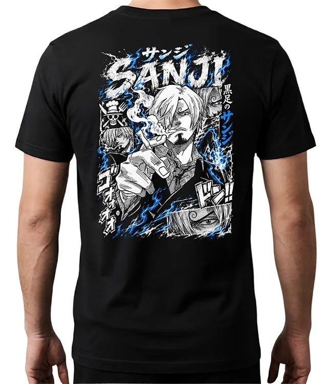 Playera Sanji 4 One Piece Gen Anime