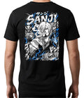 Playera Sanji 4 One Piece Gen Anime