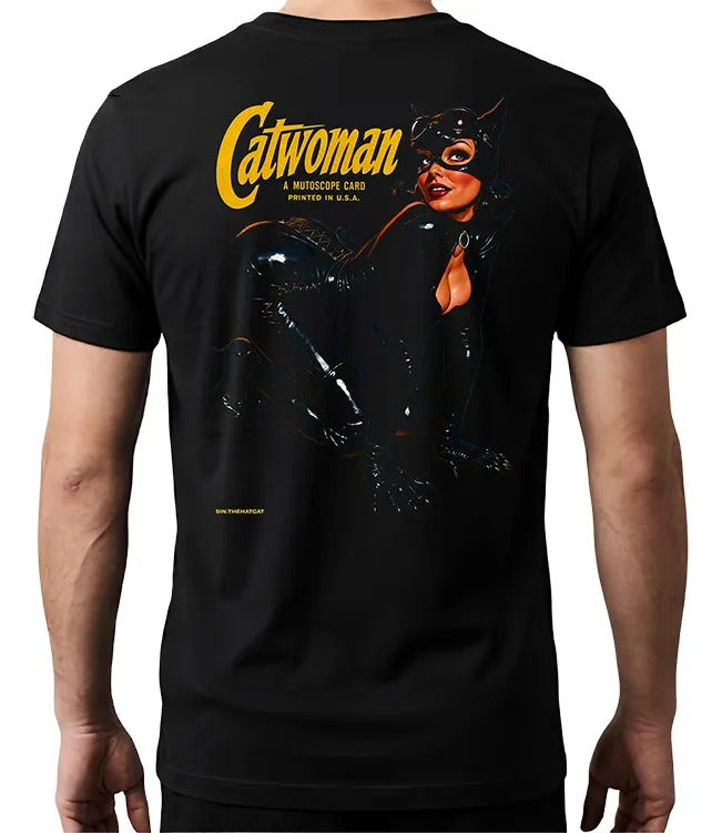 Playera Catwoman 3 Dc Waifu Superheroes