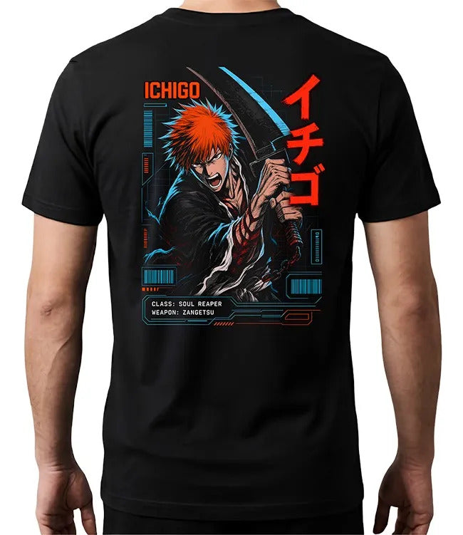 Playera Ichigo Bleach Gen Anime