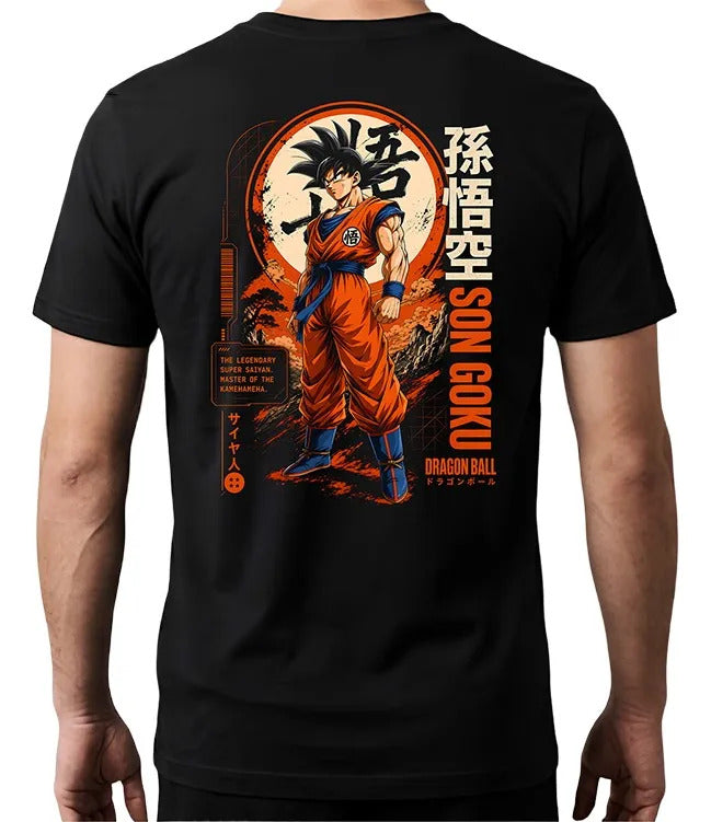 Playera Goku 27 Dragon Ball Gen Anime