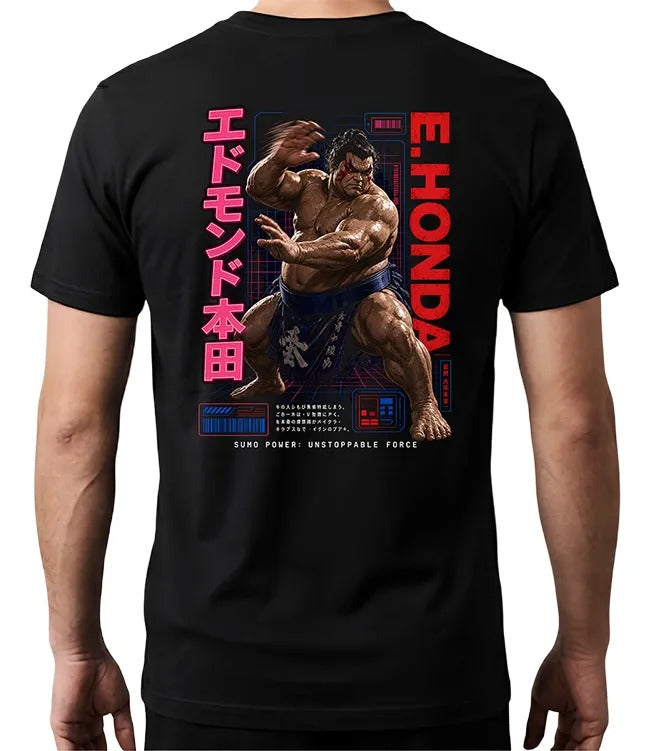 Playera Honda Street Fighter Gen Videojuego