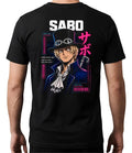 Playera Sabo One Piece Gen Anime