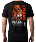 Playera Nami 4 One Piece Waifu Anime