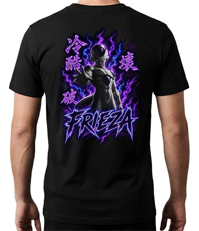 Playera Freezer 9 Dragon Ball Gen Anime
