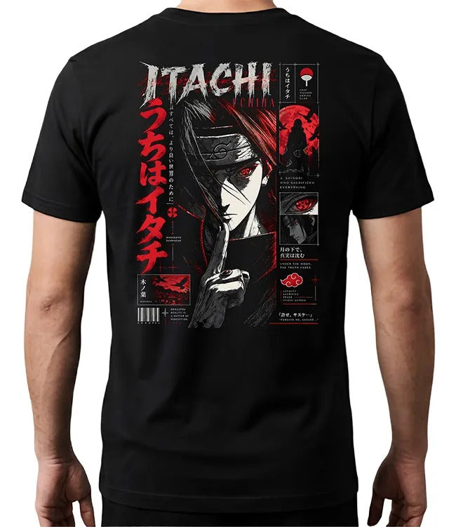 Playera Itachi 7 Naruto Gen Anime
