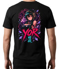 Playera Yor 2 Spy X Family Waifu Anime