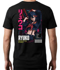 Playera Ryuko Kill La Kill Waifu Anime