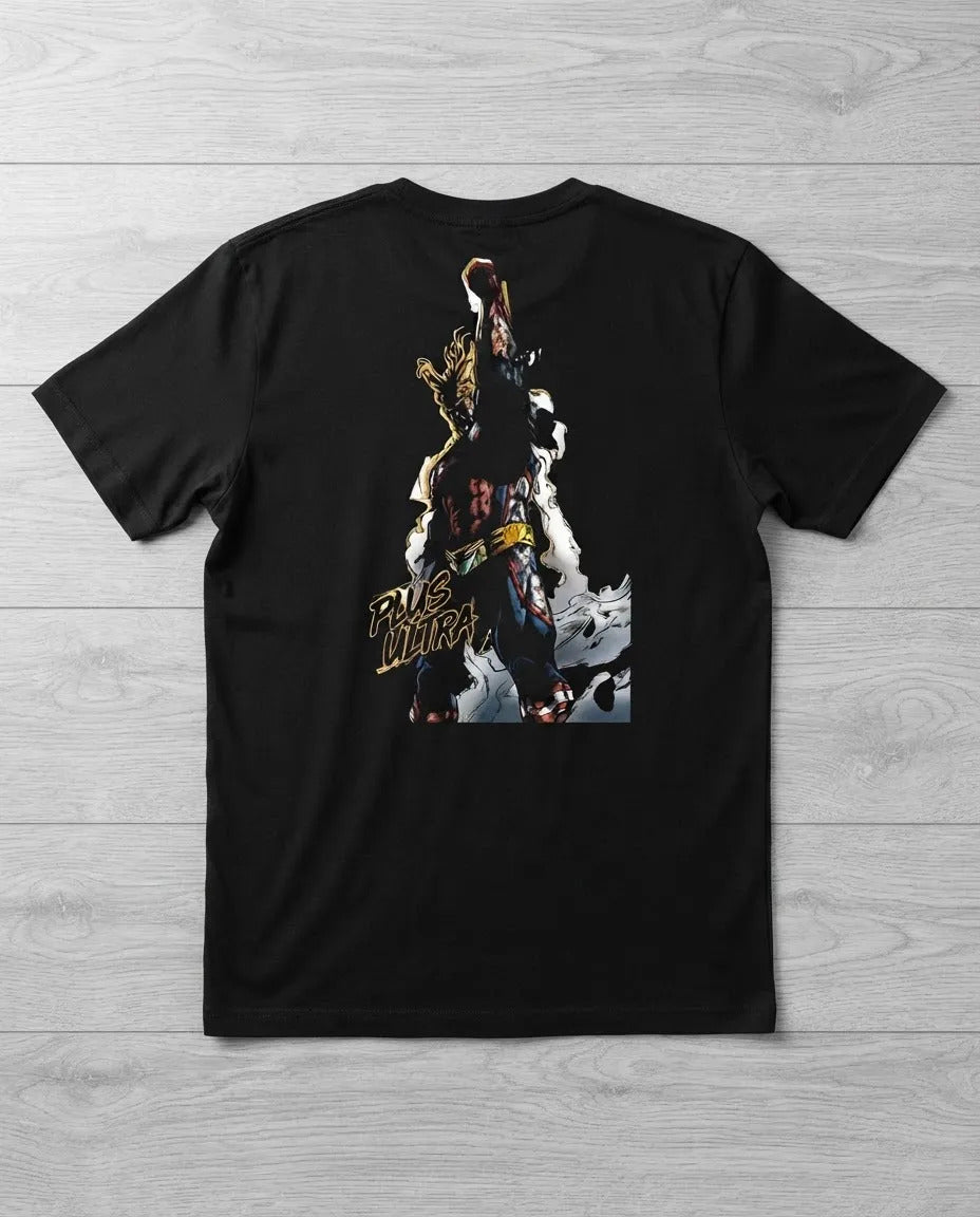 Playera  Allmight 2  My Hero Academia Gen Anime
