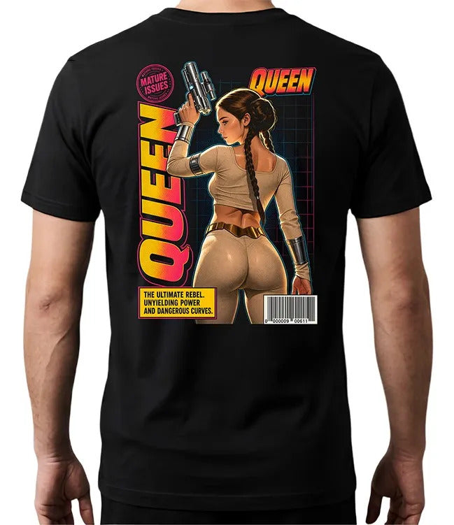 Playera Padme Star Wars Waifu Adultos