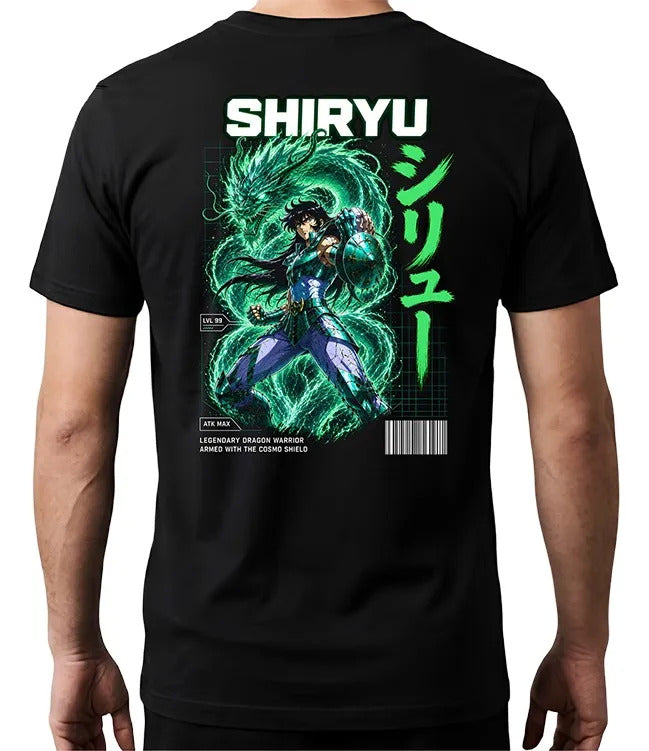 Playera Shiryu 2 Saint Seiya Gen Anime