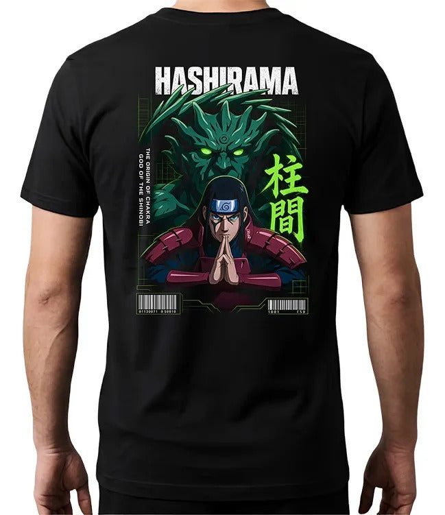 Playera Hashirama 2 Naruto Gen Anime
