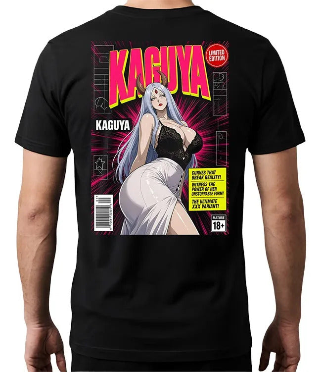 Playera Kaguya 2 Naruto Waifu Anime