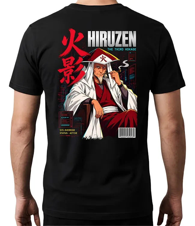 Playera Hiruzen Naruto Gen Anime