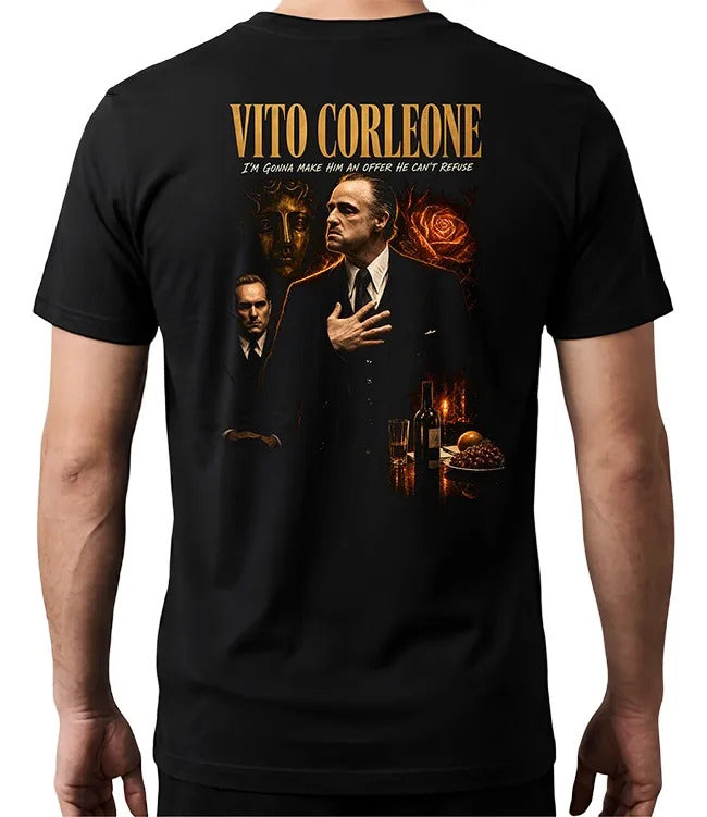 Playera El Padrino The Godfather Gen Pelicula