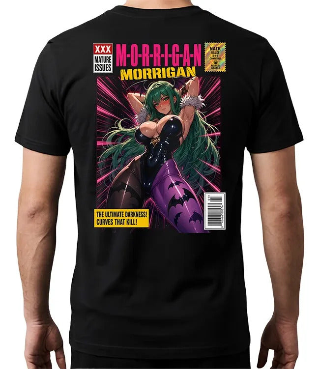 Playera Morrigan 3 Capcom Waifu Videojuego