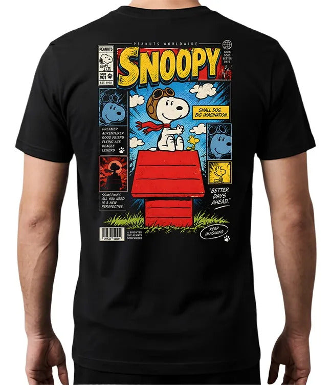 Playera Snoopy 21 Peanuts Gen Cute