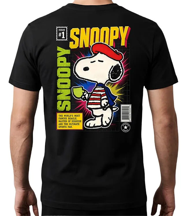 Playera Snoopy 3 Peanuts Gen Cute