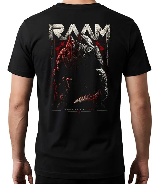 Playera Raam Gears Of War Gen Videojuego