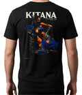 Playera Kitana Mortal Kombat Waifu Videojuego