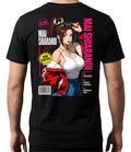 Playera Mai Shiranui 4 Kof Waifu Videojuego