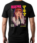 Playera Makima 12 Chainsawman Waifu Anime