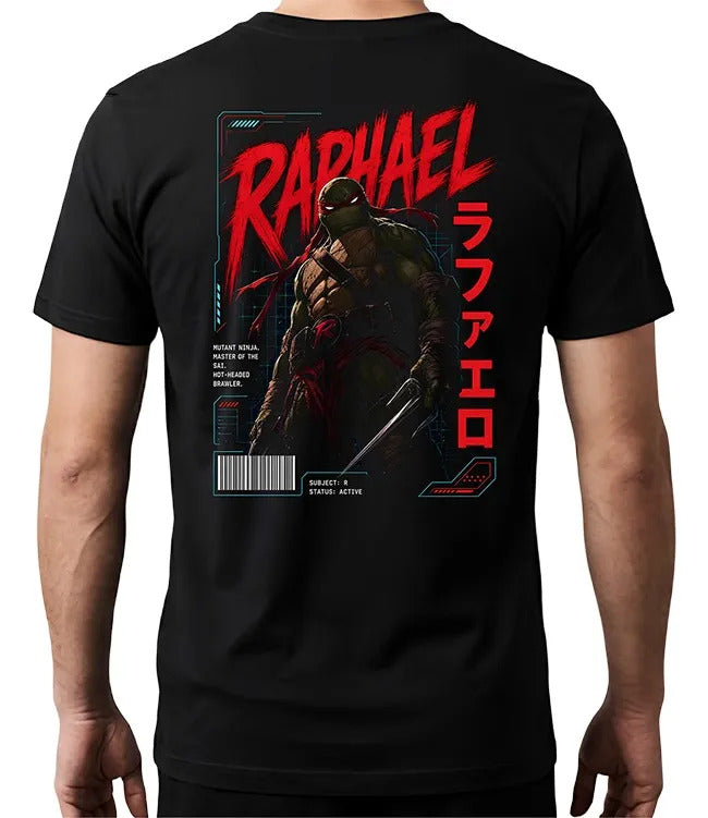 Playera Raphael 4 Tmnt Gen Caricaturas