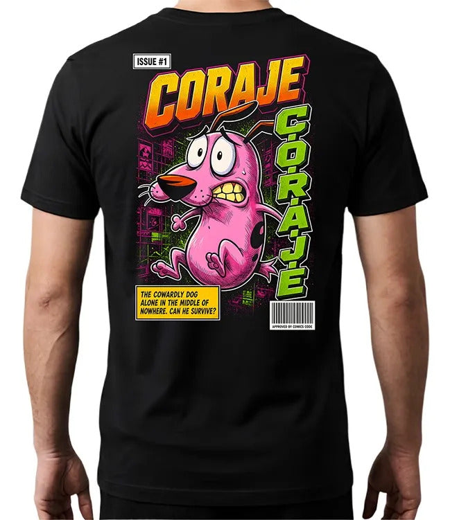 Playera Coraje Caricatura Gen Tv