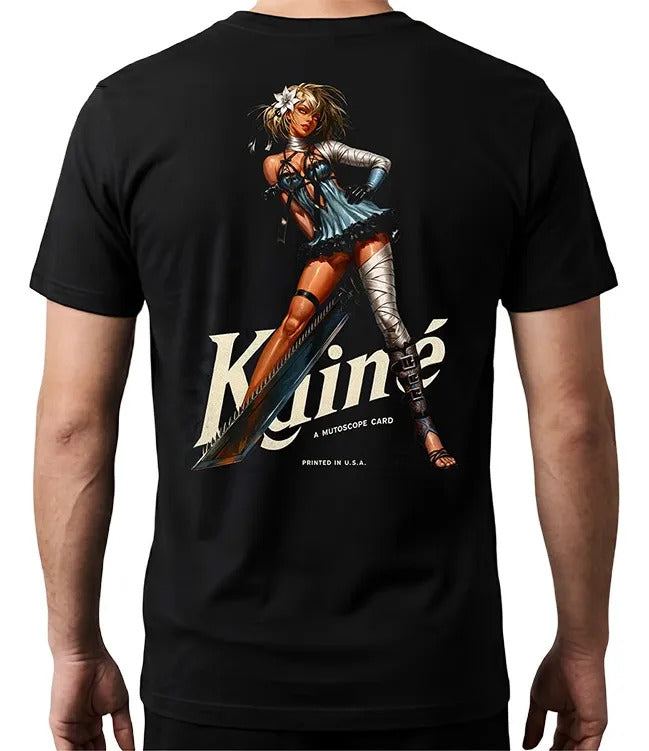 Playera Kaine Nier Automata Waifu Videojuego